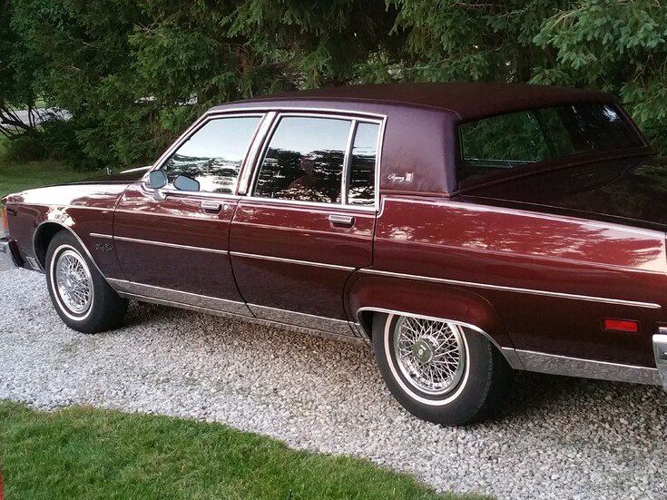 Thumbnail Photo undefined for 1984 Oldsmobile Ninety-Eight Regency Brougham Sedan